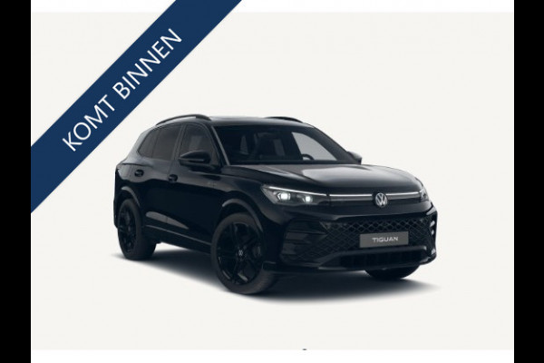 Volkswagen Tiguan 1.5 eTSI 150PK DSG R-Line Black Style | Panorama | HUD | Trekhaak | 360° Camera | Nieuw