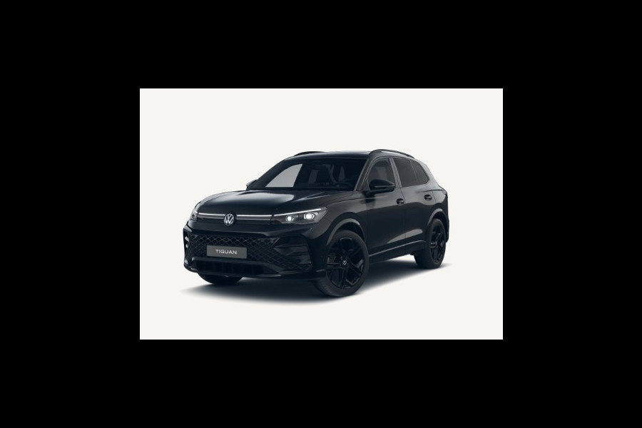 Volkswagen Tiguan 1.5 eTSI 150PK DSG R-Line Black Style | Panorama | HUD | Trekhaak | 360° Camera | Nieuw