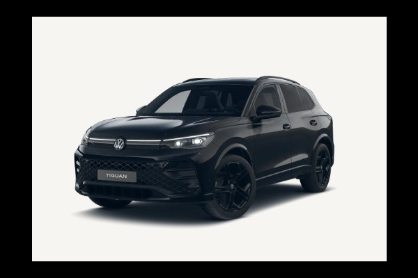 Volkswagen Tiguan 1.5 eTSI 150PK DSG R-Line Black Style | Panorama | HUD | Trekhaak | 360° Camera | Nieuw