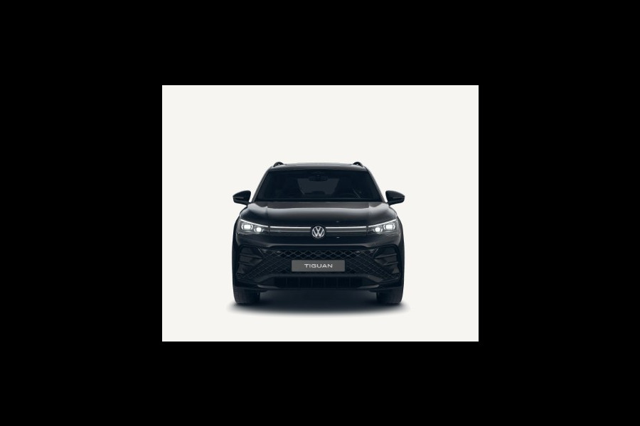 Volkswagen Tiguan 1.5 eTSI 150PK DSG R-Line Black Style | Panorama | HUD | Trekhaak | 360° Camera | Nieuw