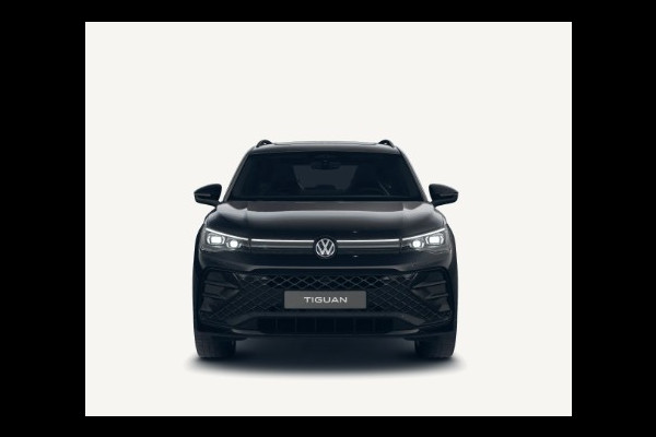 Volkswagen Tiguan 1.5 eTSI 150PK DSG R-Line Black Style | Panorama | HUD | Trekhaak | 360° Camera | Nieuw