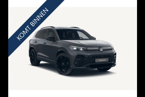 Volkswagen Tiguan 1.5 eTSI 150PK DSG R-Line Black Style | Panorama | HUD | Trekhaak | 360° Camera | Nieuw