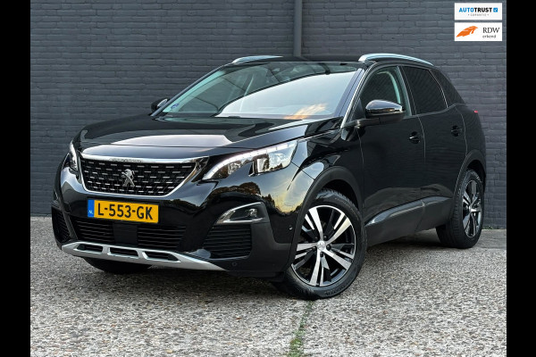 Peugeot 3008 1.2 PureTech GT Line TREKHAAK|CARPLAY|KEYLESS|CAMERA|LEDER|NAVI