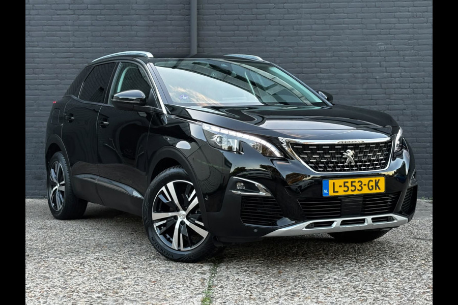 Peugeot 3008 1.2 PureTech GT Line TREKHAAK|CARPLAY|KEYLESS|CAMERA|LEDER|NAVI