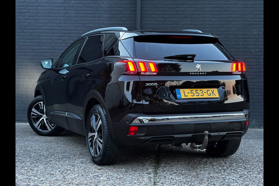 Peugeot 3008 1.2 PureTech GT Line TREKHAAK|CARPLAY|KEYLESS|CAMERA|LEDER|NAVI