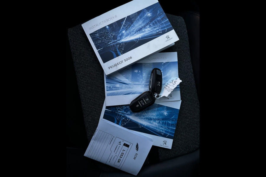 Peugeot 3008 1.2 PureTech GT Line TREKHAAK|CARPLAY|KEYLESS|CAMERA|LEDER|NAVI