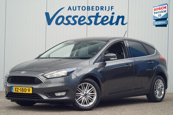 Ford Focus 1.0 Lease Edition / Navi / Trekhaak / Airco / Cruise Control / Elek. Ramen