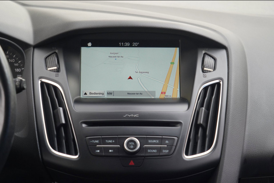 Ford Focus 1.0 Lease Edition / Navi / Trekhaak / Airco / Cruise Control / Elek. Ramen