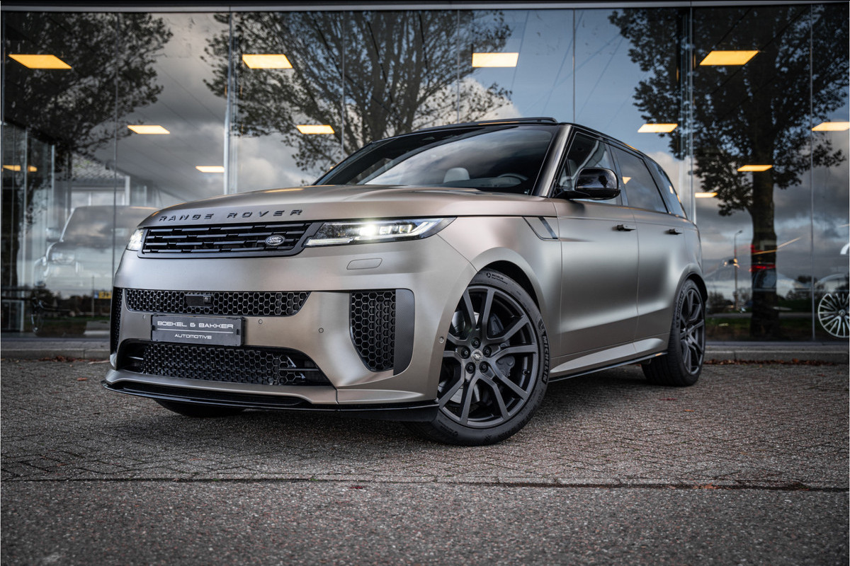 Land Rover Range Rover Sport 4.4 P635 SV Edition One Carbon Bronze ** Panorama** 23" CARBON velgen** NP 312K