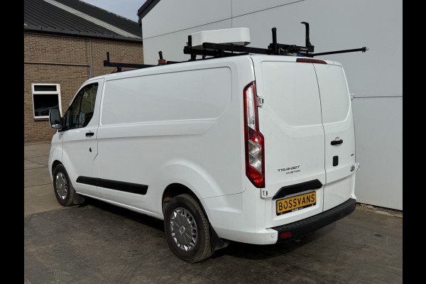 Ford Transit Custom 340 1.0 PHEV 120PK L1 *ELEKTRO MOTOR KAPOT* PHEV Inbouwkast Dakrailing Dodehoekdetectie Cruise control Airco Stoelverwarming Parkeersensoren v+a Laadkabel