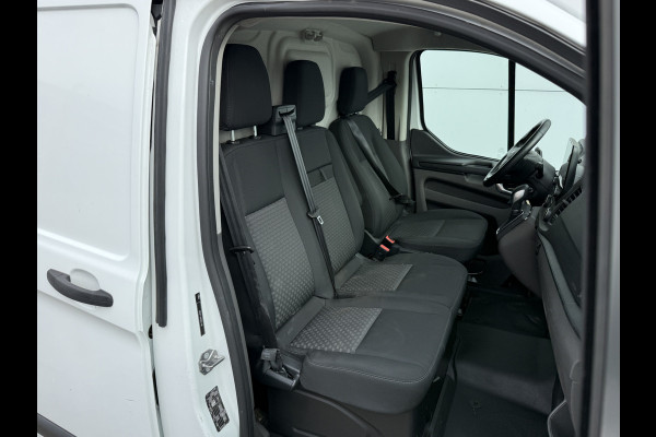 Ford Transit Custom 340 1.0 PHEV 120PK L1 *ELEKTRO MOTOR KAPOT* PHEV Inbouwkast Dakrailing Dodehoekdetectie Cruise control Airco Stoelverwarming Parkeersensoren v+a Laadkabel