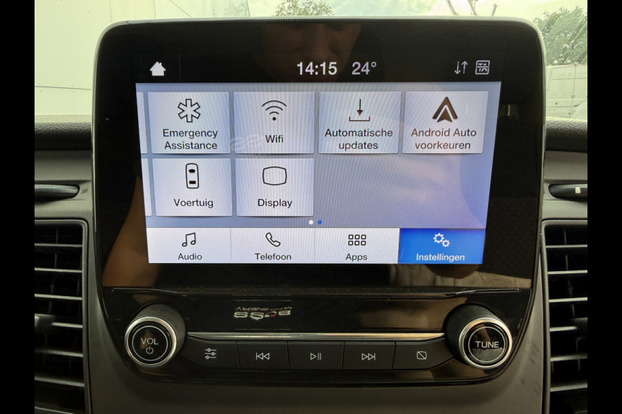 Ford Transit Custom 340 1.0 PHEV 120PK L1 *ELEKTRO MOTOR KAPOT* PHEV Inbouwkast Dakrailing Dodehoekdetectie Cruise control Airco Stoelverwarming Parkeersensoren v+a Laadkabel