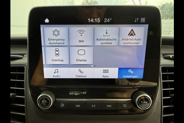 Ford Transit Custom 340 1.0 PHEV 120PK L1 *ELEKTRO MOTOR KAPOT* PHEV Inbouwkast Dakrailing Dodehoekdetectie Cruise control Airco Stoelverwarming Parkeersensoren v+a Laadkabel