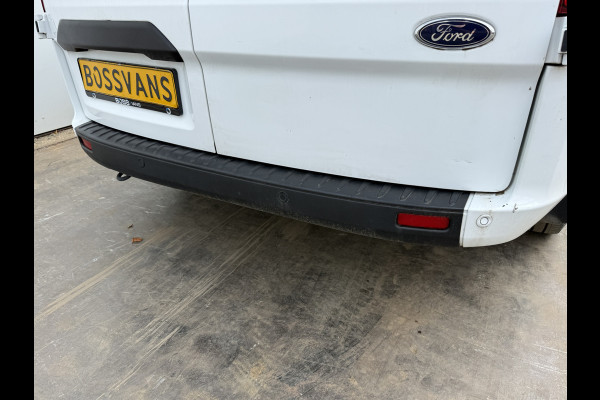 Ford Transit Custom 340 1.0 PHEV 120PK L1 *ELEKTRO MOTOR KAPOT* PHEV Inbouwkast Dakrailing Dodehoekdetectie Cruise control Airco Stoelverwarming Parkeersensoren v+a Laadkabel