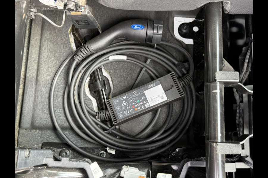 Ford Transit Custom 340 1.0 PHEV 120PK L1 *ELEKTRO MOTOR KAPOT* PHEV Inbouwkast Dakrailing Dodehoekdetectie Cruise control Airco Stoelverwarming Parkeersensoren v+a Laadkabel