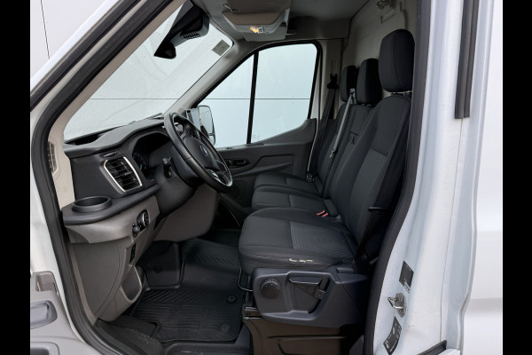Ford E-Transit 68kWh 184PK L2H2 317km WLTP 97,3% (SOH) BEV Snelladen 360 Camera Cruise control Climate control Carplay Navigatie Laadkabel Parkeersensoren