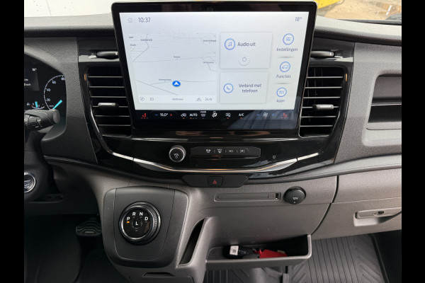 Ford E-Transit 68kWh 184PK L2H2 317km WLTP 97,3% (SOH) BEV Snelladen 360 Camera Cruise control Climate control Carplay Navigatie Laadkabel Parkeersensoren