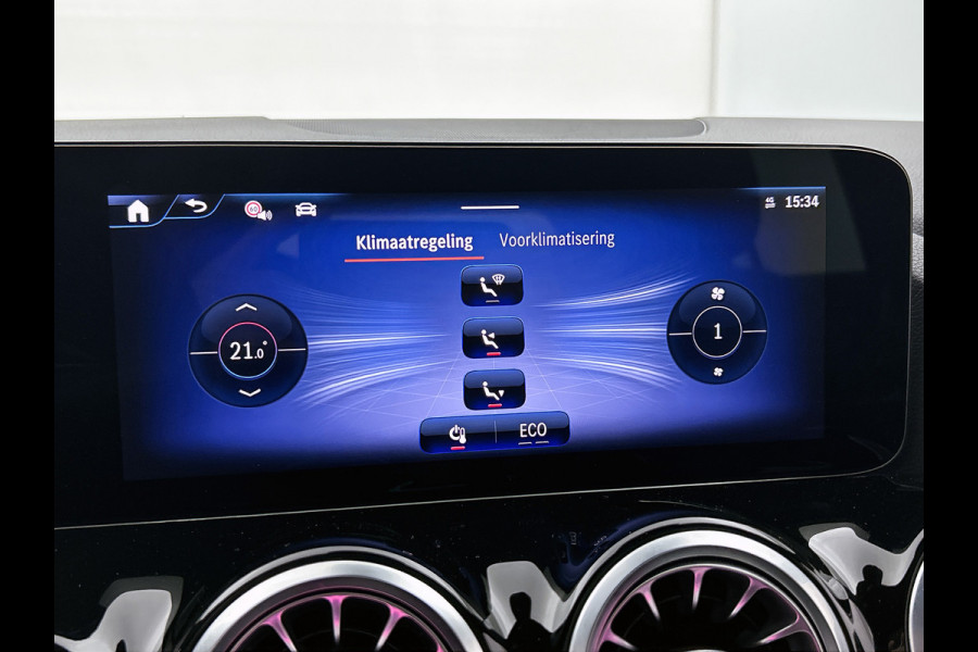 Mercedes-Benz EQA 250+ Essential Line 71 kWh | Achteruitrijcamera | Sfeerverlichting | Stoelverwarming | Navigatie | Chroompakket | Smartphone integratie| Inclusief 24 maanden Mercedes-Benz Certified garantie voor Europa.