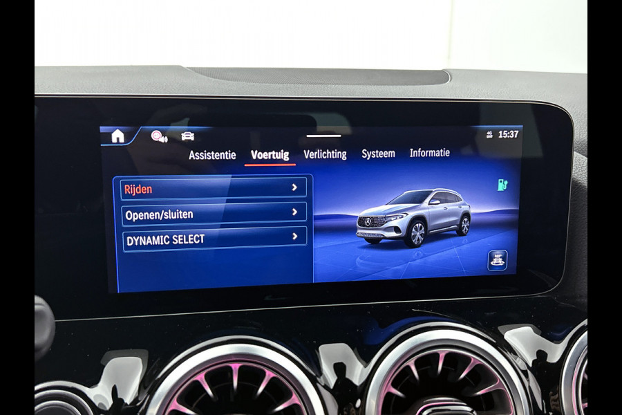 Mercedes-Benz EQA 250+ Essential Line 71 kWh | Achteruitrijcamera | Sfeerverlichting | Stoelverwarming | Navigatie | Chroompakket | Smartphone integratie| Inclusief 24 maanden Mercedes-Benz Certified garantie voor Europa.