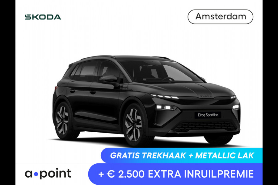 Škoda Elroq 60 Sportline 190 pk | Trekhaak | Business Upgrade pakket - Plus