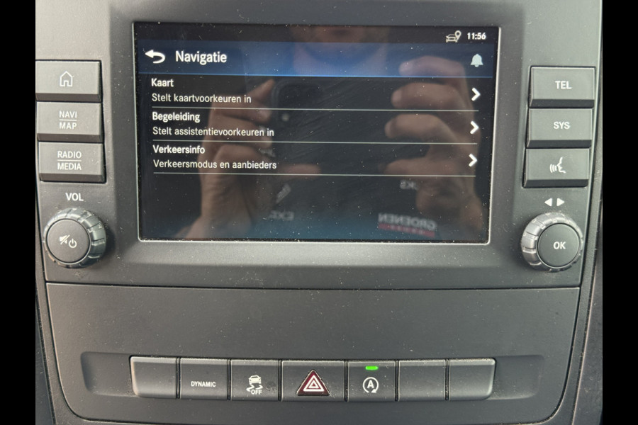 Mercedes-Benz Vito 116 1.9 CDI Automaat L3 XL Climate Control Cruise Control Camera Stoelverwarming Parkeersensoren voor achter