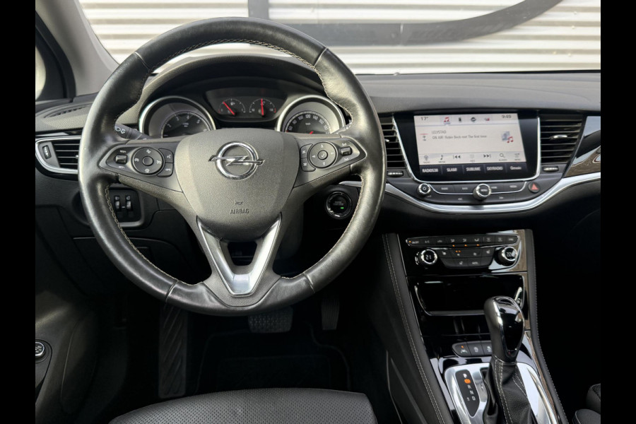 Opel Astra Sports Tourer 1.4 Innovation 1e Eigenaar|Navi|Camera|Carplay|Clima|Cruise|Stoelverwarming|Stuurverwarming|Leder|APK tot 03-2027