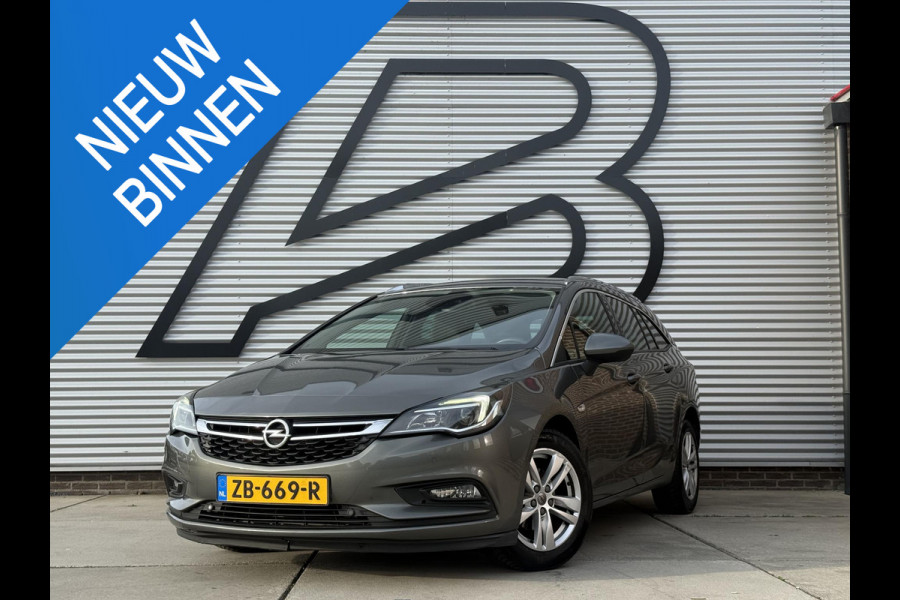 Opel Astra Sports Tourer 1.4 Innovation 1e Eigenaar|Navi|Camera|Carplay|Clima|Cruise|Stoelverwarming|Stuurverwarming|Leder|APK tot 03-2027
