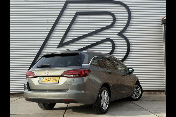 Opel Astra Sports Tourer 1.4 Innovation 1e Eigenaar|Navi|Camera|Carplay|Clima|Cruise|Stoelverwarming|Stuurverwarming|Leder|APK tot 03-2027