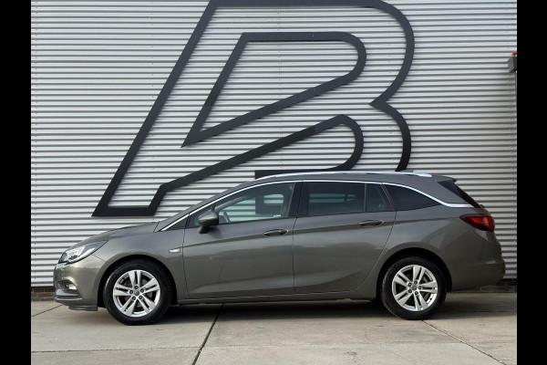 Opel Astra Sports Tourer 1.4 Innovation 1e Eigenaar|Navi|Camera|Carplay|Clima|Cruise|Stoelverwarming|Stuurverwarming|Leder|APK tot 03-2027