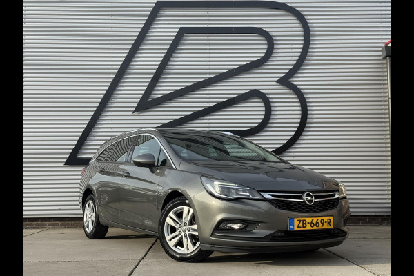 Opel Astra Sports Tourer 1.4 Innovation 1e Eigenaar|Navi|Camera|Carplay|Clima|Cruise|Stoelverwarming|Stuurverwarming|Leder|APK tot 03-2027