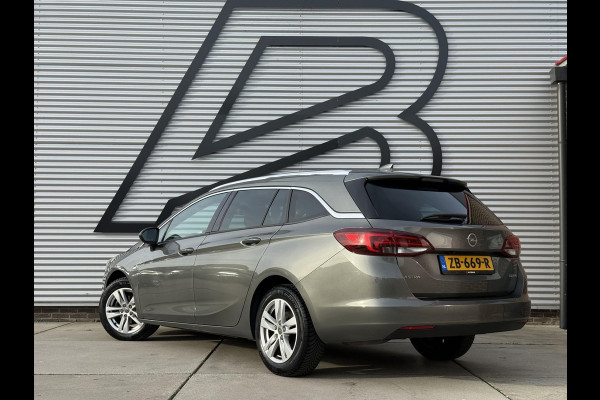 Opel Astra Sports Tourer 1.4 Innovation 1e Eigenaar|Navi|Camera|Carplay|Clima|Cruise|Stoelverwarming|Stuurverwarming|Leder|APK tot 03-2027