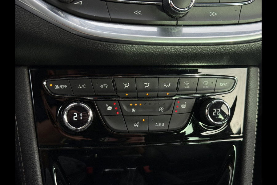 Opel Astra Sports Tourer 1.4 Innovation 1e Eigenaar|Navi|Camera|Carplay|Clima|Cruise|Stoelverwarming|Stuurverwarming|Leder|APK tot 03-2027