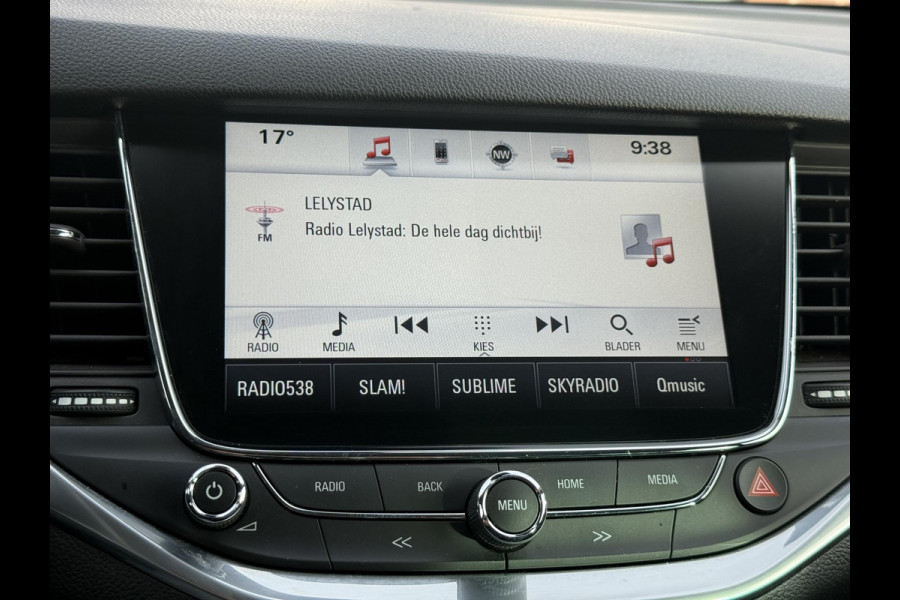 Opel Astra Sports Tourer 1.4 Innovation 1e Eigenaar|Navi|Camera|Carplay|Clima|Cruise|Stoelverwarming|Stuurverwarming|Leder|APK tot 03-2027