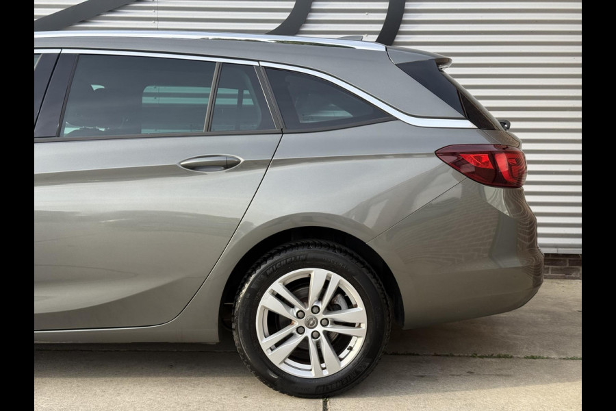 Opel Astra Sports Tourer 1.4 Innovation 1e Eigenaar|Navi|Camera|Carplay|Clima|Cruise|Stoelverwarming|Stuurverwarming|Leder|APK tot 03-2027