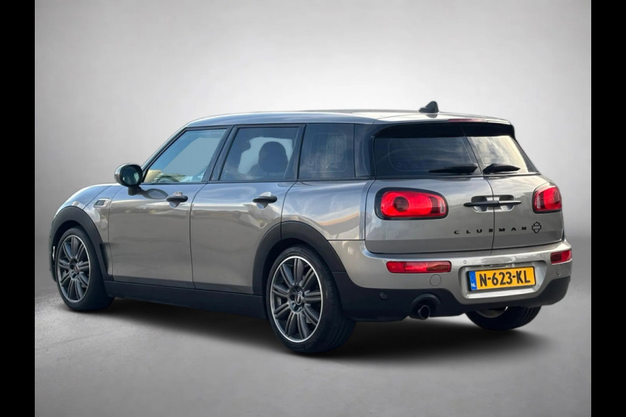 MINI Clubman 1.5 One Chili 5drs (Goed OnderH, StoelV, Carplay (optioneel), Leder, StoelV, Climate Con, Etc)