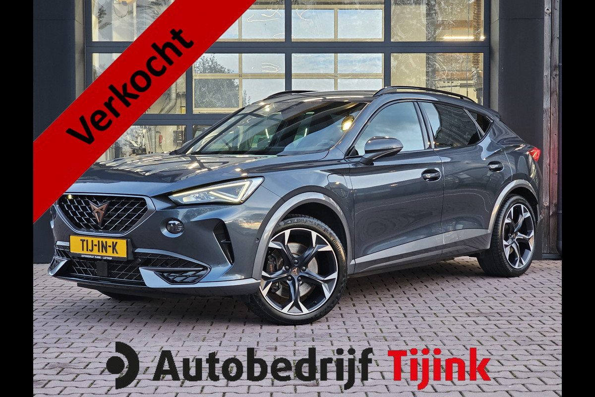 CUPRA Formentor 1.4 e-Hybrid VZ Performance 245PK | LED | Trekhaak | Stoel- & stuurverw. | Park Assist | Camera | ACC | App-connect | Sportstoelen | DCC |  Keyless |
