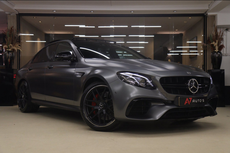 Mercedes-Benz E-Klasse AMG 63 S 4MATIC PANO/BUR/360CAM/MEM/SFEERVER/VOL