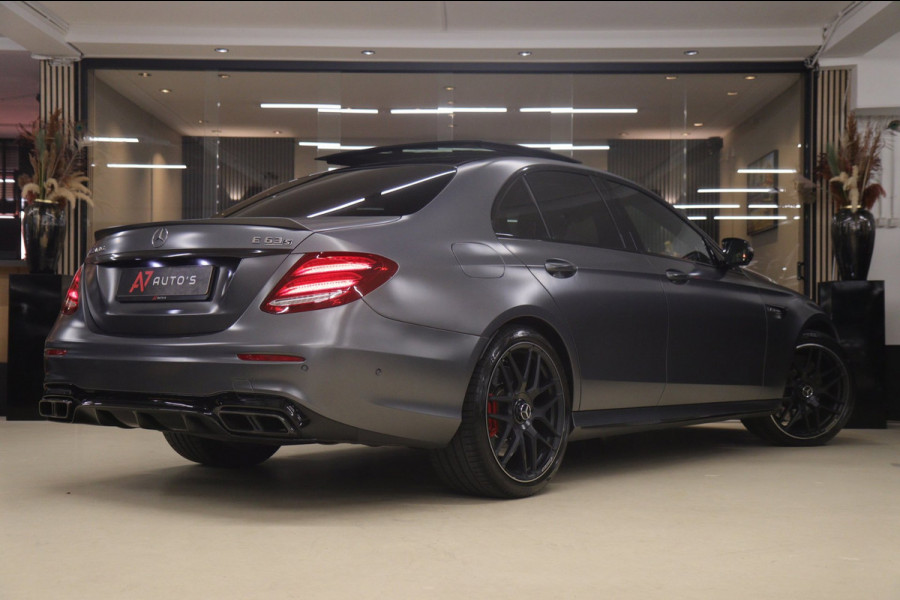 Mercedes-Benz E-Klasse AMG 63 S 4MATIC PANO/BUR/360CAM/MEM/SFEERVER/VOL
