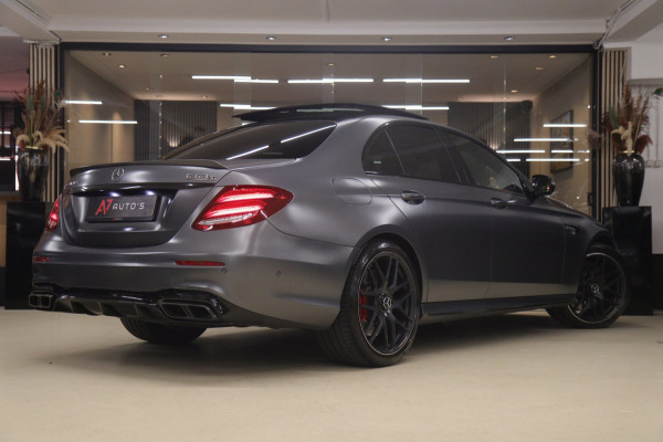 Mercedes-Benz E-Klasse AMG 63 S 4MATIC PANO/BUR/360CAM/MEM/SFEERVER/VOL