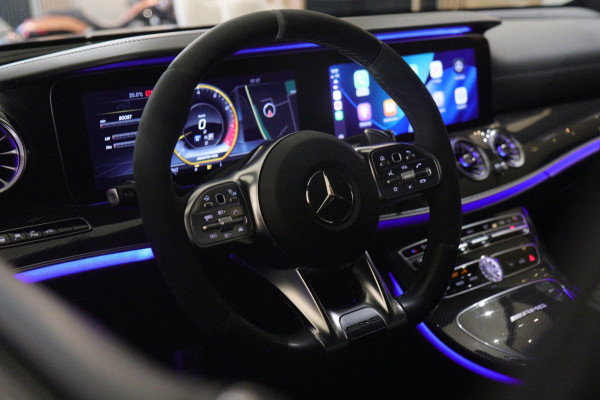 Mercedes-Benz E-Klasse AMG 63 S 4MATIC PANO/BUR/360CAM/MEM/SFEERVER/VOL
