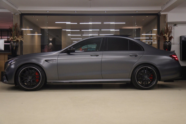 Mercedes-Benz E-Klasse AMG 63 S 4MATIC PANO/BUR/360CAM/MEM/SFEERVER/VOL