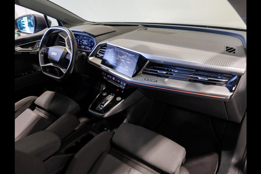 Audi Q4 e-tron 40 Launch edition Advanced Plus 77 kWh / 204pk / Panorama dak / Warmtepomp / Head-up display / Stoelverwarming /