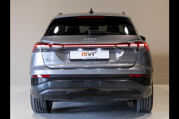Audi Q4 e-tron 40 Launch edition Advanced Plus 77 kWh / 204pk / Panorama dak / Warmtepomp / Head-up display / Stoelverwarming /
