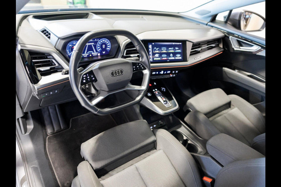 Audi Q4 e-tron 40 Launch edition Advanced Plus 77 kWh / 204pk / Panorama dak / Warmtepomp / Head-up display / Stoelverwarming /