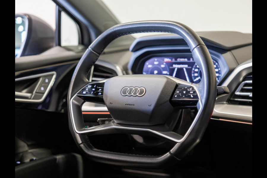 Audi Q4 e-tron 40 Launch edition Advanced Plus 77 kWh / 204pk / Panorama dak / Warmtepomp / Head-up display / Stoelverwarming /