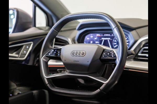 Audi Q4 e-tron 40 Launch edition Advanced Plus 77 kWh / 204pk / Panorama dak / Warmtepomp / Head-up display / Stoelverwarming /