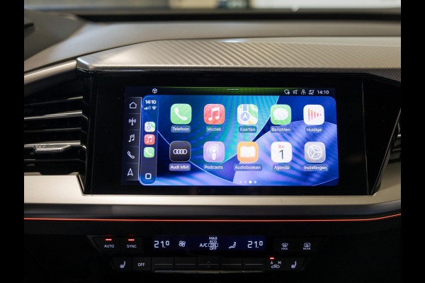 Audi Q4 e-tron 40 Launch edition Advanced Plus 77 kWh / 204pk / Panorama dak / Warmtepomp / Head-up display / Stoelverwarming /
