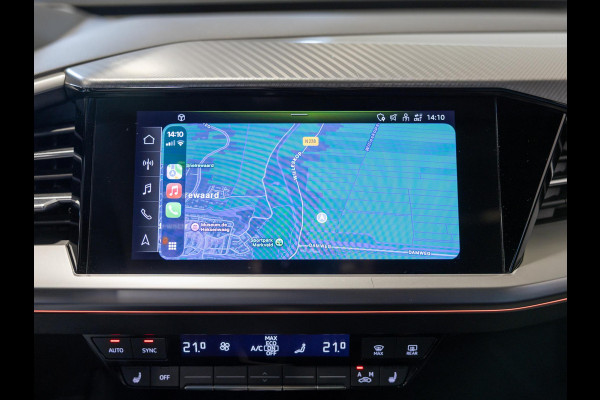 Audi Q4 e-tron 40 Launch edition Advanced Plus 77 kWh / 204pk / Panorama dak / Warmtepomp / Head-up display / Stoelverwarming /