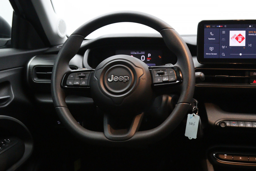 Jeep Avenger 1.2 e-Hybrid 110 PK Automaat Longitude, Carplay, Climate Control, Cruise Control