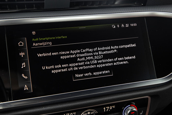 Audi Q3 45 TFSI e edition VIRTUAL COCKPIT / CRUISE CONTROLE / AIRCO / BRUIN LEER / PHEV